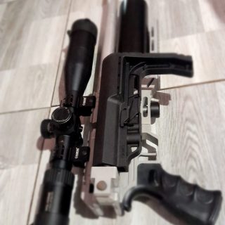 Senapan angin pcp askara natra