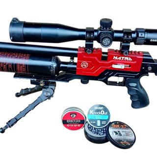 Senapan PCP Natra Bocap 500cc Warna Merah