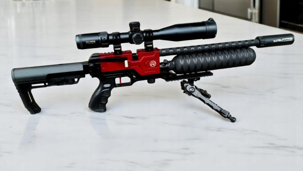 Senapan Angin PCP Natra 500cc gen1 Merah - Gambar 2