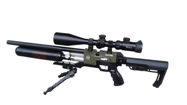 Bocap predator dengan plenum