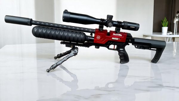 Senapan Angin PCP Natra 500cc gen1 Merah - Gambar 6