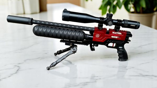 Senapan Angin PCP Natra 500cc gen1 Merah